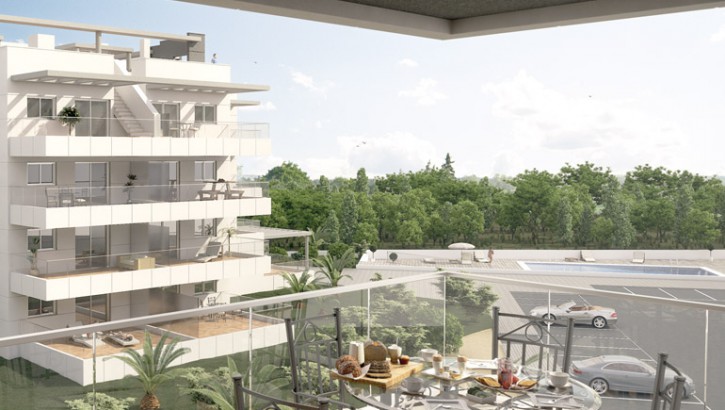 Apartments in Villamartin close to Golf Course