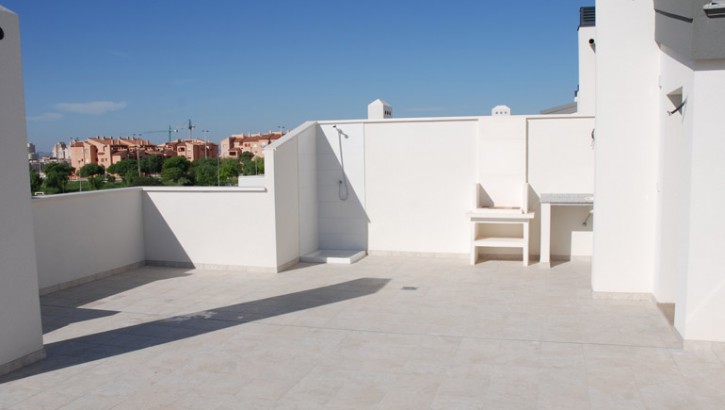 2 Bedroom bungalows in Torrevieja (Aguas Nuevas)