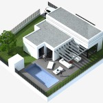 Fantásticas villas de nueva construcción en Polop pool