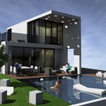 Villas de lujo en estillo high tech