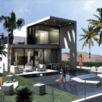 Villas de lujo en estillo high tech