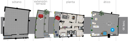 Beachfront Penthouse Santa Pola