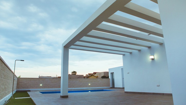 Fantásticas villas de nueva construcción en Polop