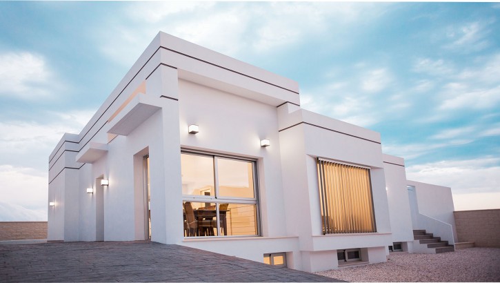 Fantásticas villas de nueva construcción en Polop