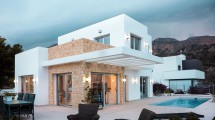 Fantastic new construction villas in Polop