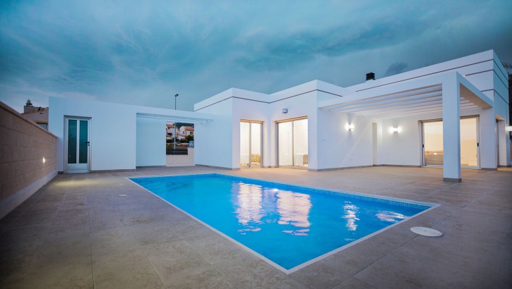 Fantásticas villas de nueva construcción en Polop