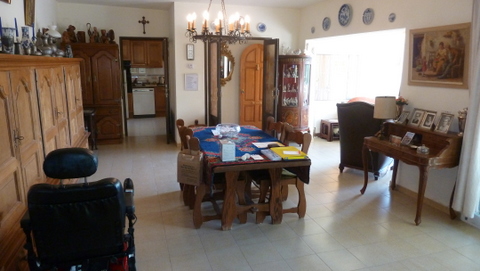 Villa con piscina propia en Alfaz del Pi