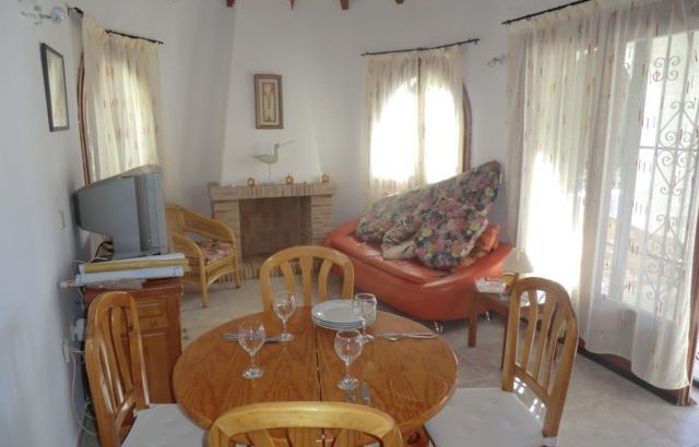 Hermoso chalet adosado en Calpe