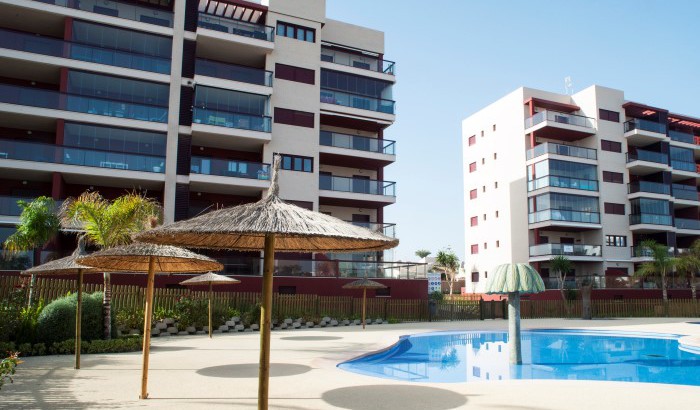 Seafront Apartments in Pilar de la Horadada