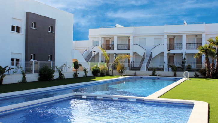 Apartments in Torrevieja with private SPA