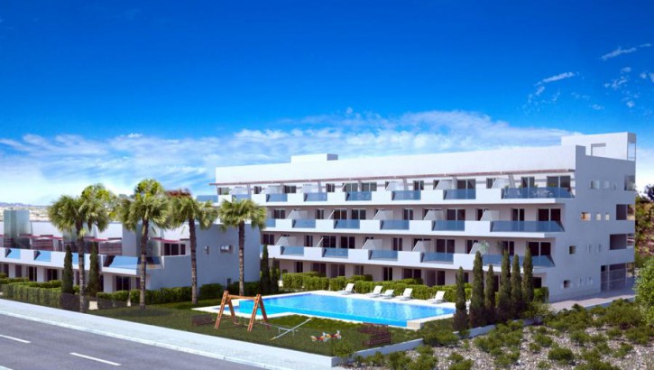 Apartments next to Villamartin Golf