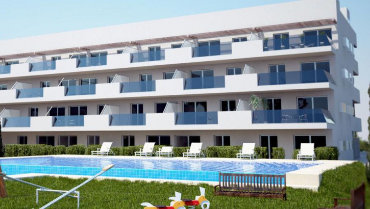 Apartments next to Villamartin Golf