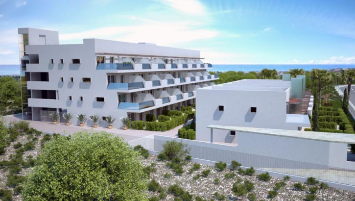 Apartments next to Villamartin Golf