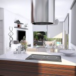 Modern style villas close to the golf course kitchen