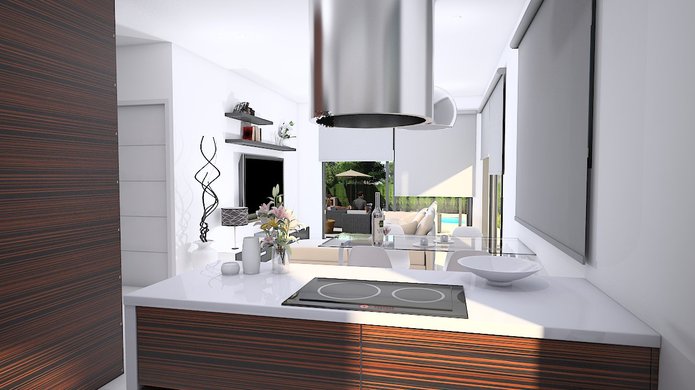 6 casas en el estilo 