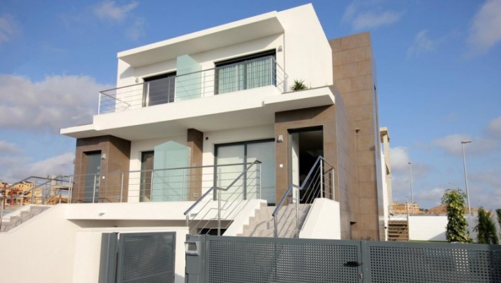 New 3 bed semi detached villas in Benijofar