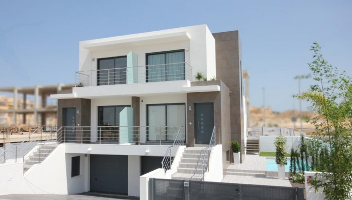 New 3 bed semi detached villas in Benijofar