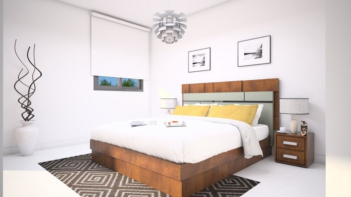 6 casas en el estilo “High Tech”