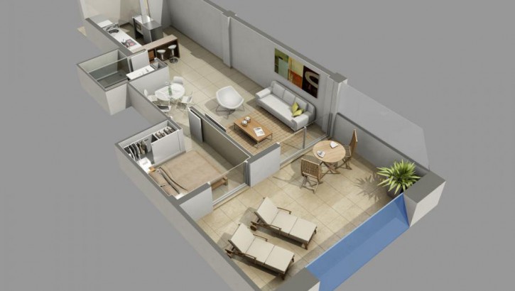 Apartments next to Villamartin Golf