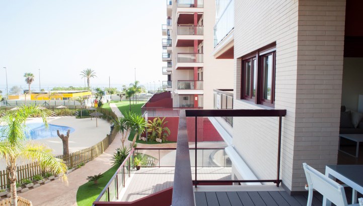 Seafront Apartments in Pilar de la Horadada