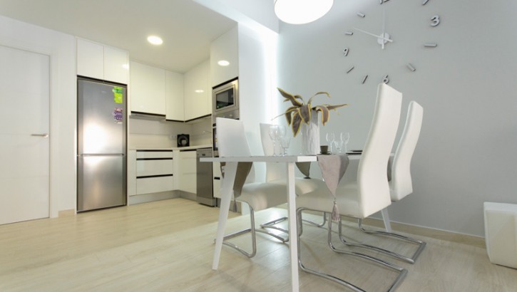 Nueva apartementos en Torrevieja 1.a Linea