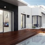 Impressive single storey villas Pool