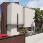 6 casas en el estilo “High Tech”