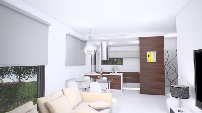 6 casas en el estilo “High Tech”