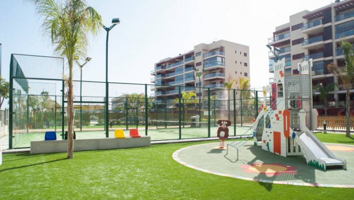 Seafront Apartments in Pilar de la Horadada