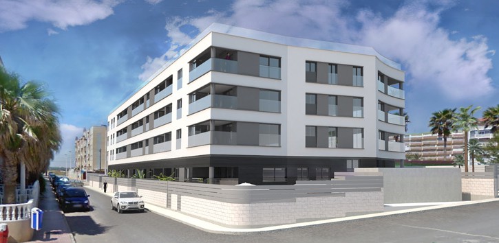 Nueva apartementos en Torrevieja 1.a Linea