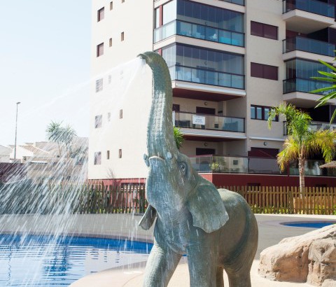 Seafront Apartments in Pilar de la Horadada