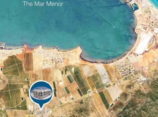 Wohnungen Strandnähe La Manga del Mar Menor