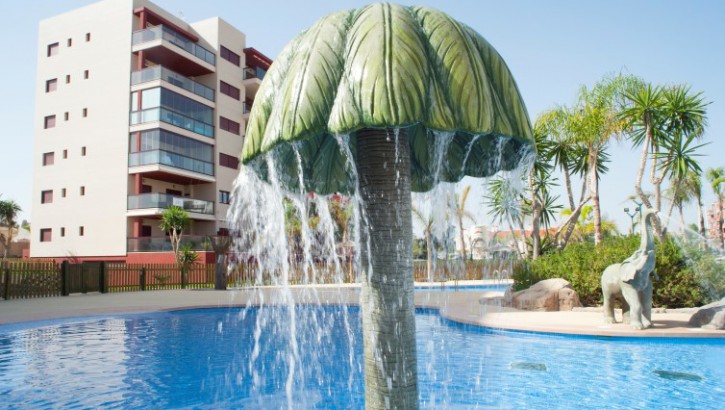 Seafront Apartments in Pilar de la Horadada