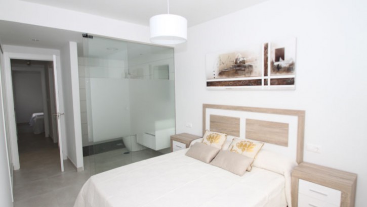 Apartments in Torrevieja with private SPA