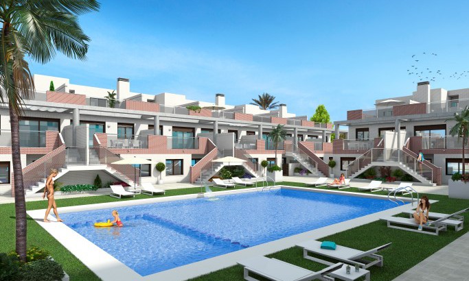 Luxury Apartments in Lomas de Cabo Roig pool