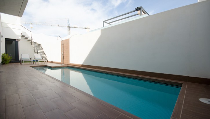 Impressive single storey villas Orihuela Costa