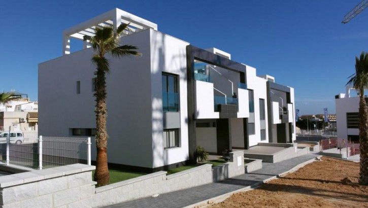 Modern design Bungalows in Guardamar