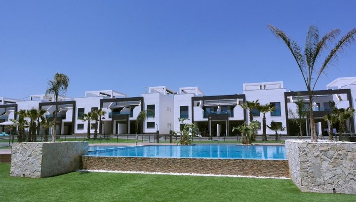 Modern design Bungalows in Guardamar