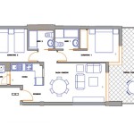 Apartamentos en 1ª línea de mar Denia