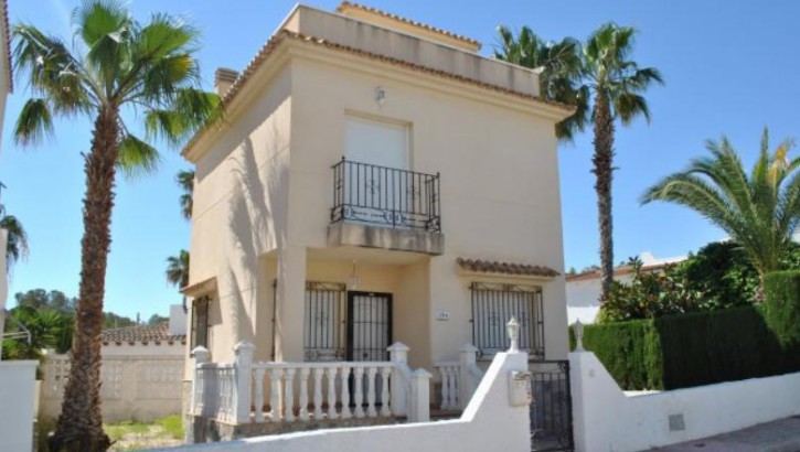 Detached Villa with potential