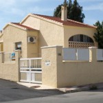 House with communal pool in La Marina