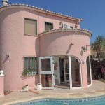 Villa with pool near by the sea Denia