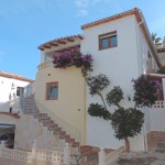 Belle villa avec vue de mer Denia