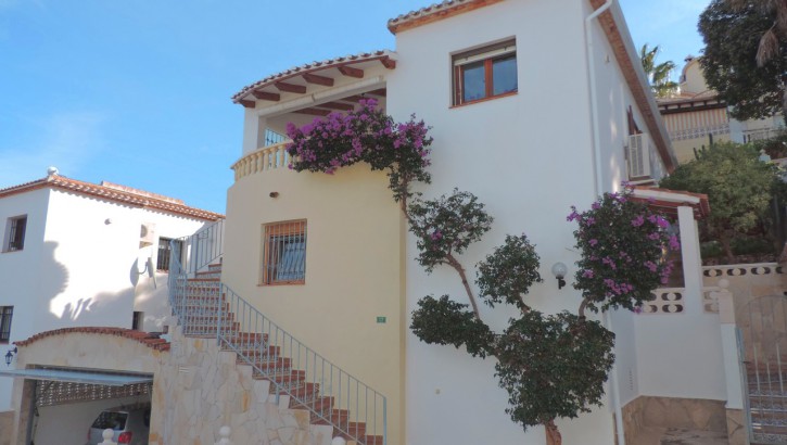 Belle villa avec vue de mer Denia