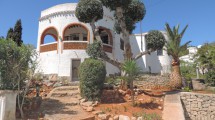 Villa soignée avec vue de mer Denia