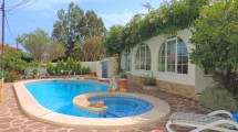 Villa avec pool et vue de mer Denia