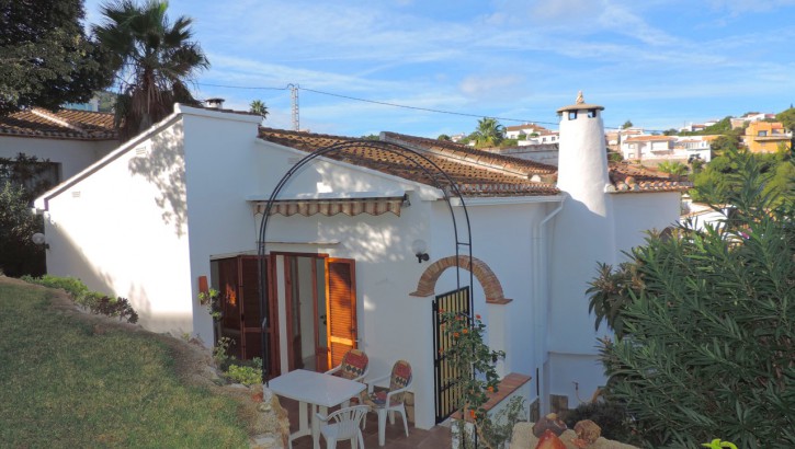 Villa hermosa con vista al mar Denia