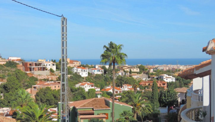 Villa hermosa con vista al mar Denia