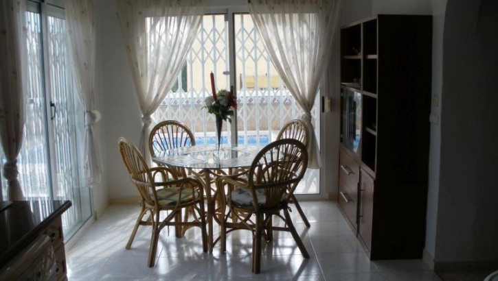 Nice villa with outside kitchen La Marina