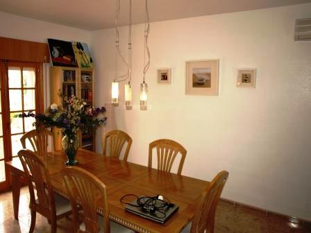 Modern house with BBQ in La Marina